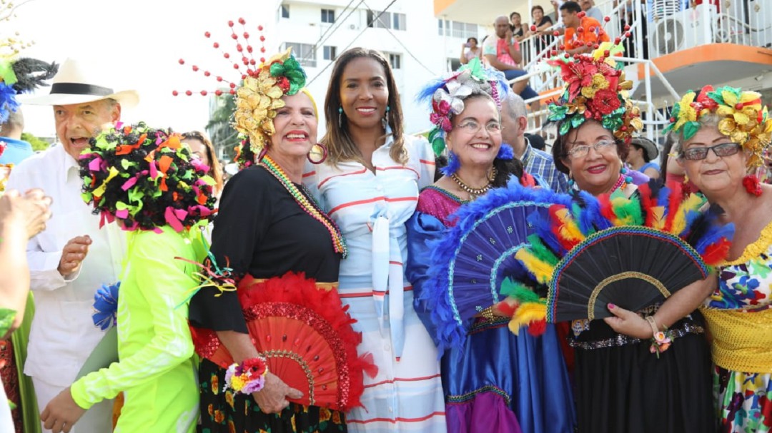 Ministra de Cultura participó de las festividades en Cartagena