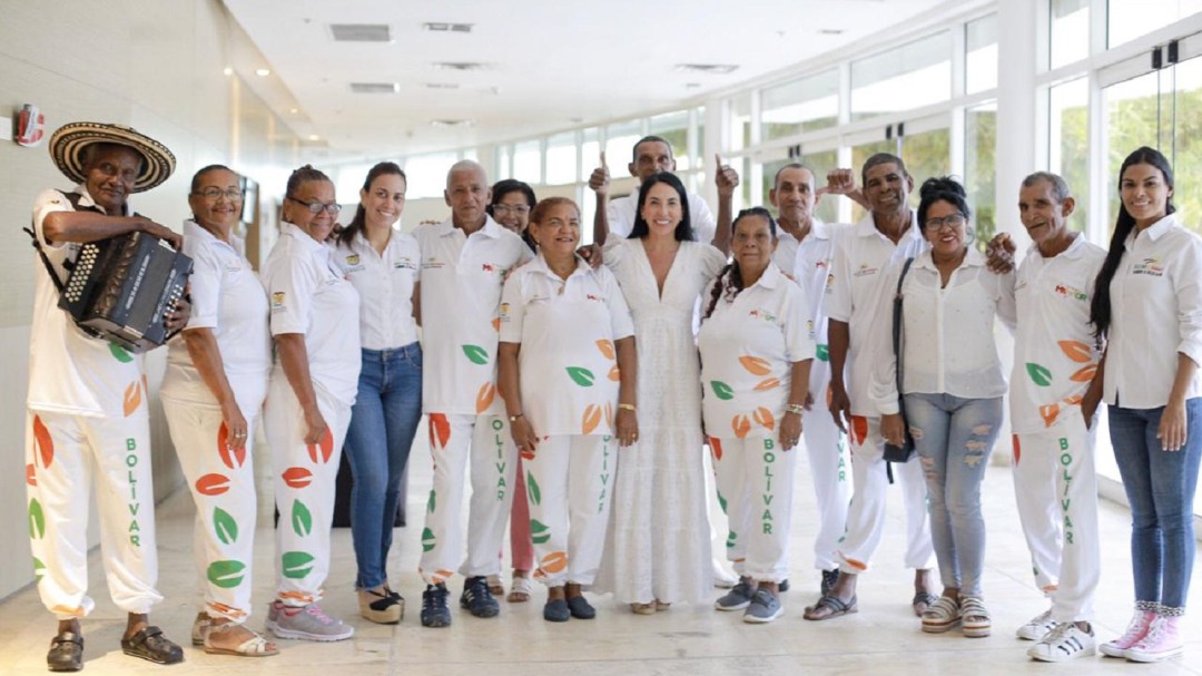 Adultos mayores representarán a Bolívar en encuentro en Santa Marta