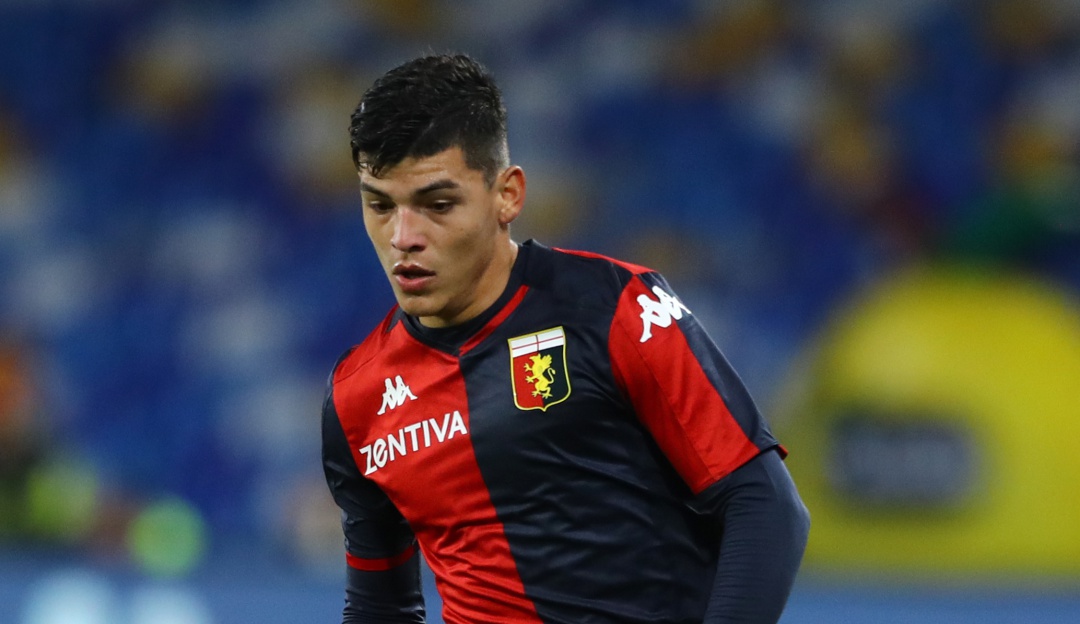 Kevin Agudelo Genova Inter de Milan: En la mira: el colombiano Kevin Agudelo es del interés del Inter de Milán