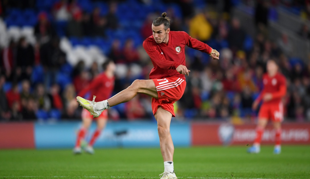Gareth Bale selección Gales lesión: Con la Selección, todo normal: Bale se entrenó con Gales sin incidencias