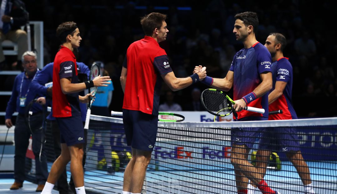 ATP world tour finals fase de grupos robert farah y juan sebastián cabal: Con el pie izquierdo: Farah y Cabal cayeron en su debut