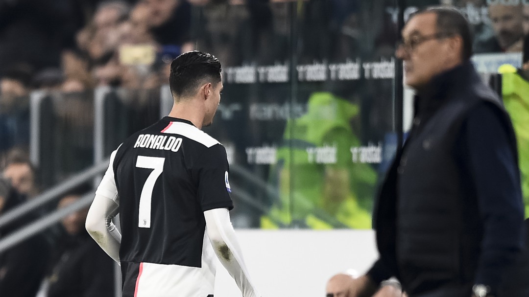 Feo gesto: Cristiano abandonó el estadio y podría ser sancionado