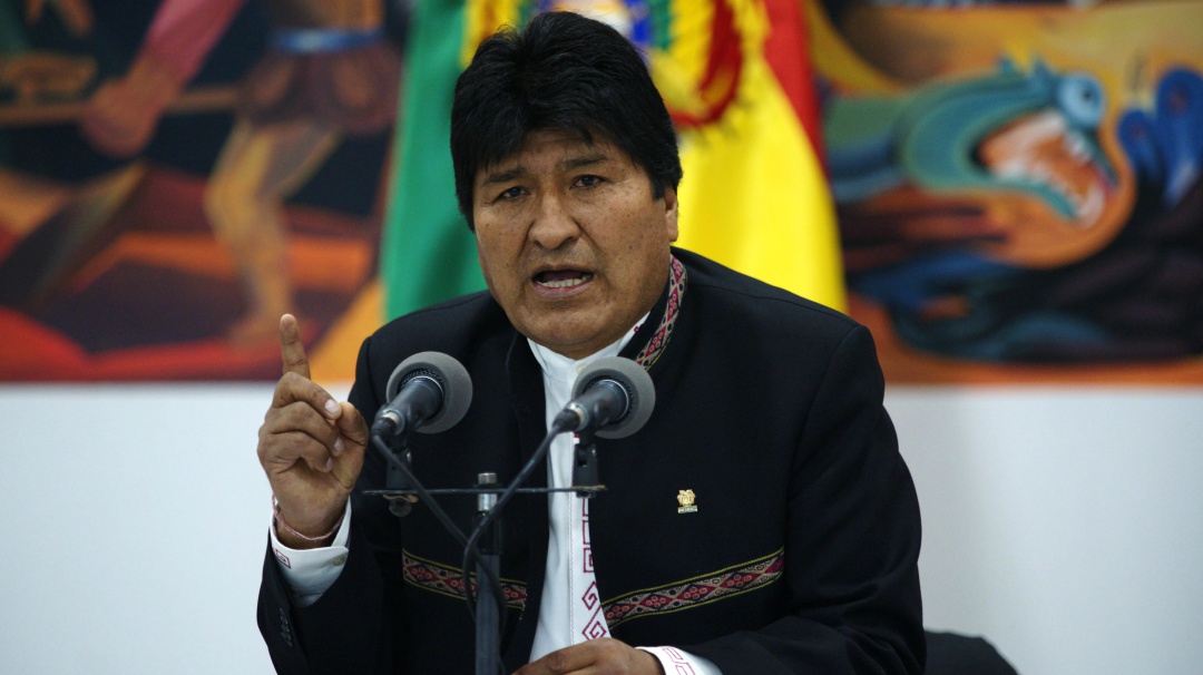 Evo Morales acepta el asilo ofrecido por México