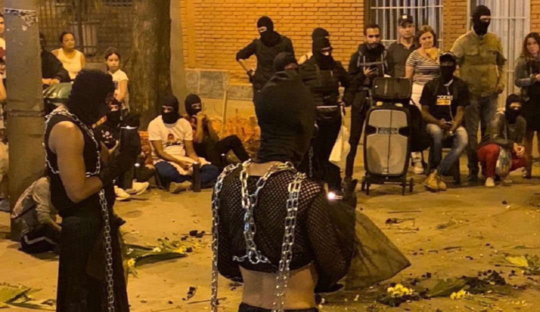 Ritual satánico paros de Colombia: ¿De ritual satánico a excusas? Esposo de Cabal acepta su error
