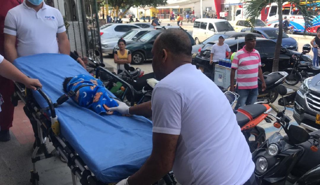 Incendio en vivienda de Barranquilla: Bebé herido por incendio tiene quemaduras en el 20% de su cuerpo
