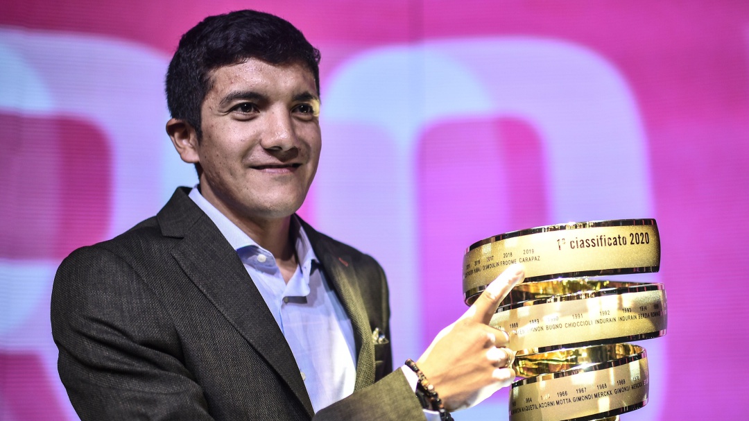 Team Ineos: el nuevo reto de Richard Carapaz