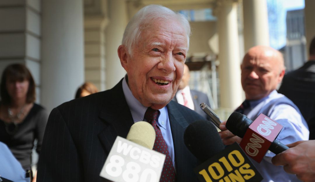 Jimmy Carter, Estados Unidos, expresidente, cirugía cerebral: Expresidente Jimmy Carter hospitalizado para someterse a cirugía cerebral