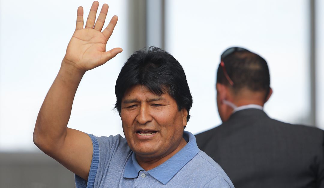 Evo Morales, Bolivia, México, Paraguay, Asilo político: Evo Morales: "Presidente de México me salvó la vida"