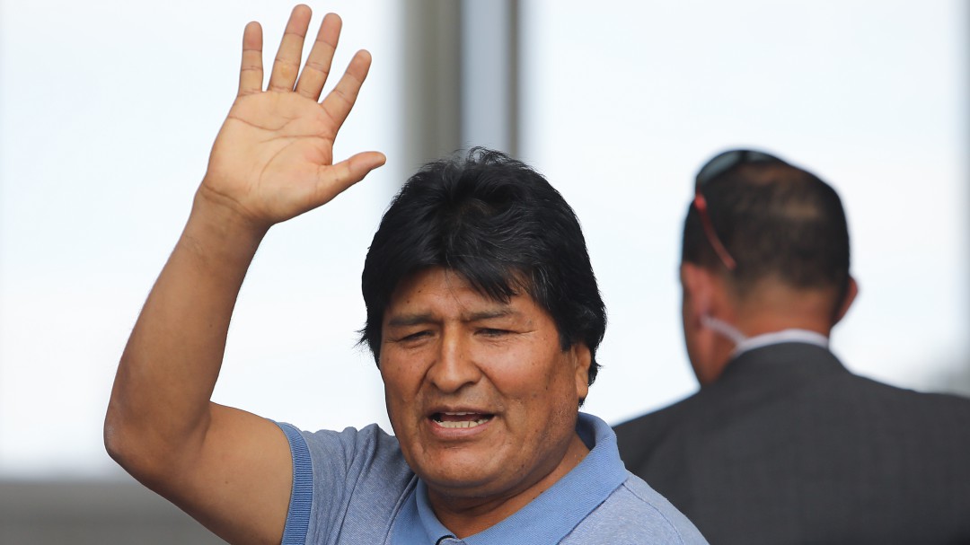 Evo Morales: "Presidente de México me salvó la vida"