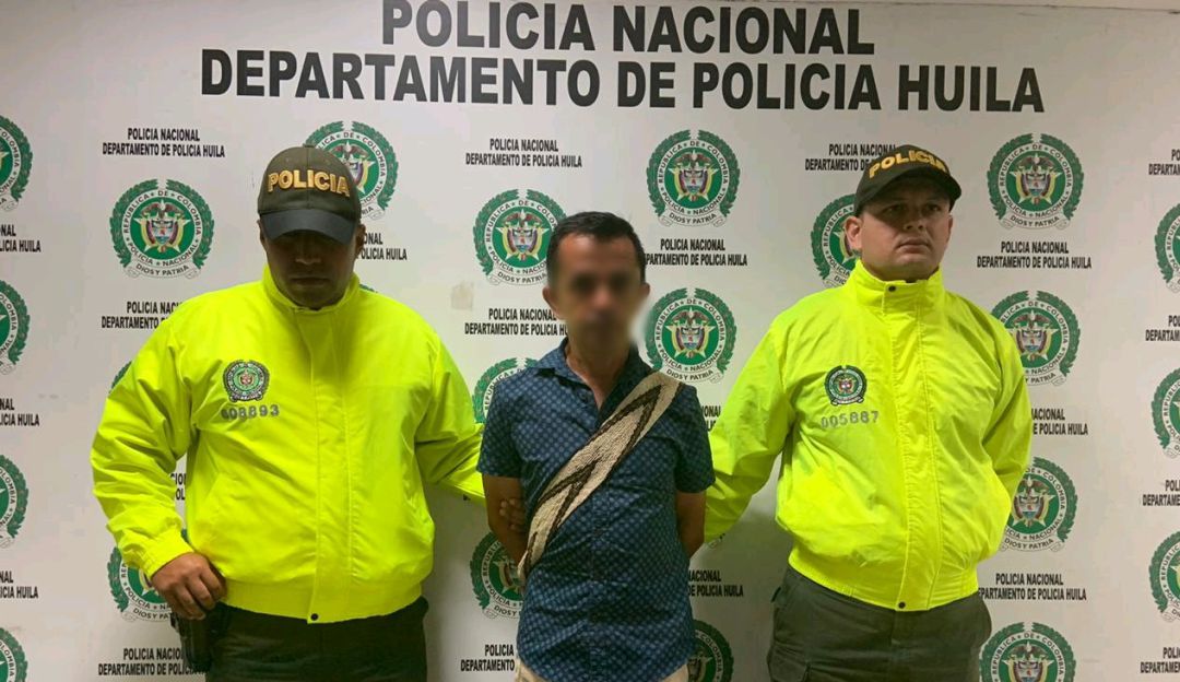 Violación sexual de menores en el Huila Colombia: Capturan en el Huila docente sindicado de abusar sexualmente de estudiantes