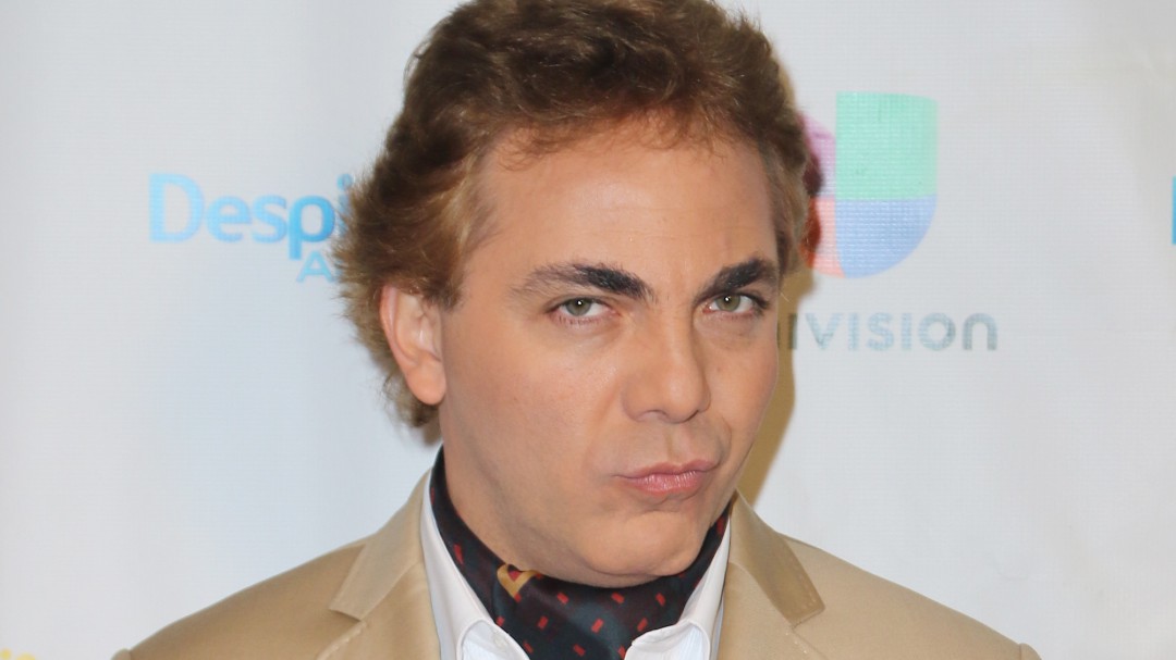 La bella colombiana que enamoró a Cristian Castro