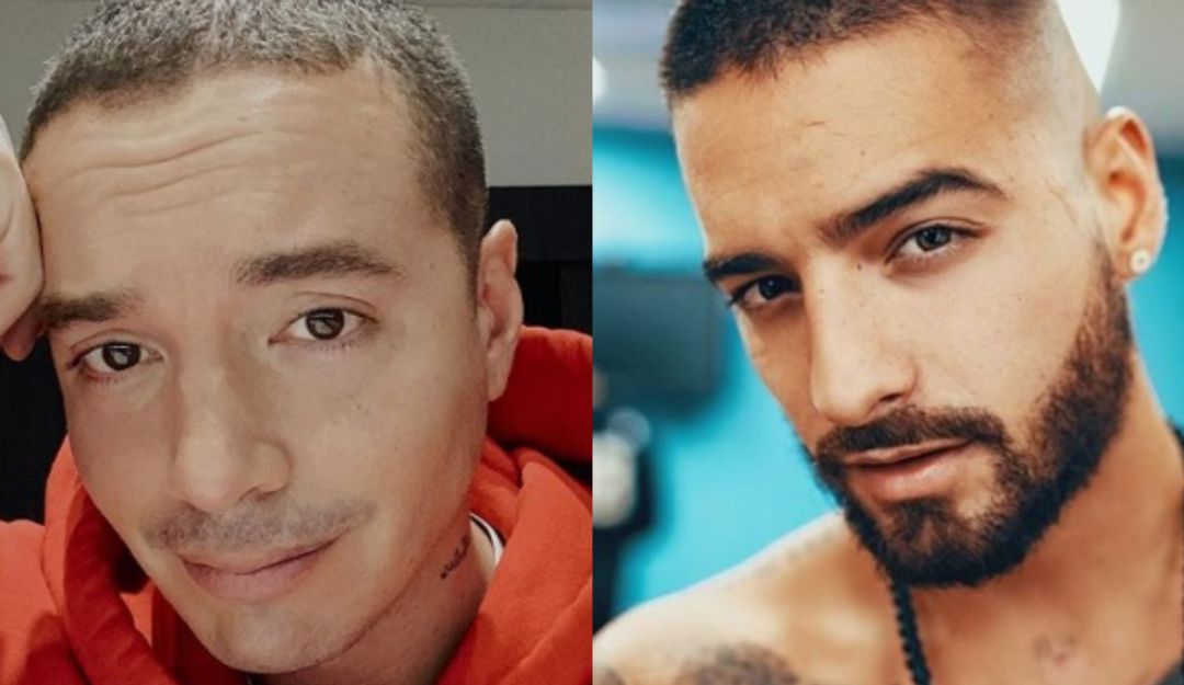 J Balvin y Maluma: ¡Sigue así precioso! Le dice J Balvin a Maluma por copiarlo