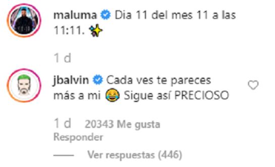 J Balvin y Maluma: ¡Sigue así precioso! Le dice J Balvin a Maluma por copiarlo J Balvin y Maluma: ¡Sigue así precioso! Le dice J Balvin a Maluma por copiarlo