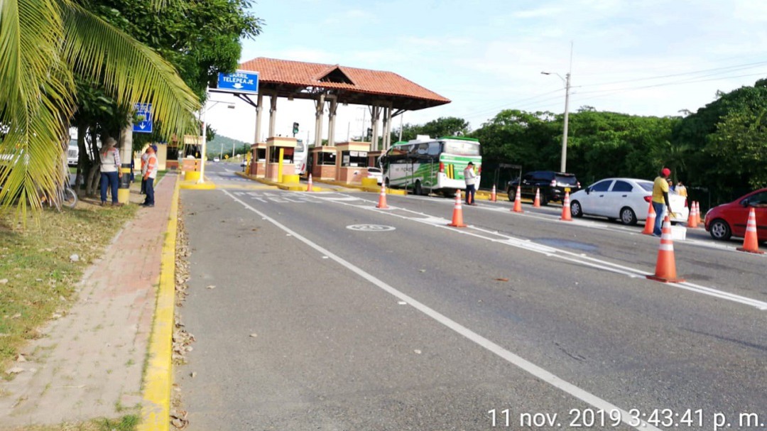 Gobierno tumbó aumento tarifario en peajes Barranquilla - Cartagena