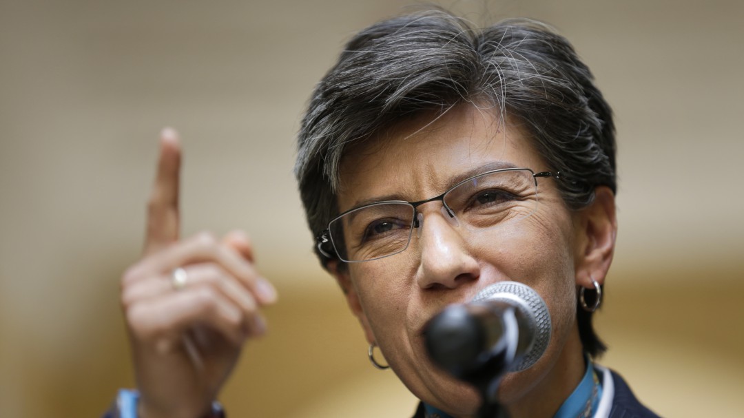 Claudia López: En el 2020 Bogotá tendrá POT