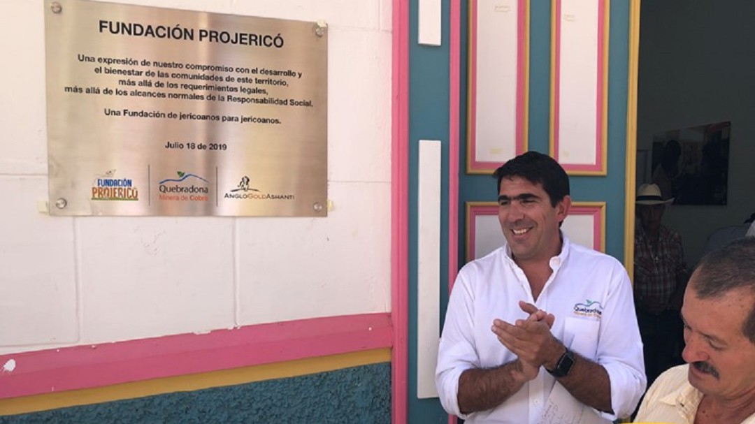 Projericó, el compromiso de AngloGold Ashanti con el municipio
