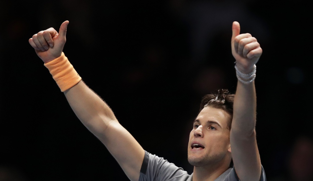 ATP World Tour Djokovic: Thiem vence a Djokovic y alcanza las semifinales