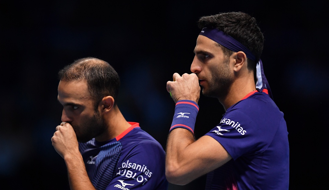 Cabal Farah Torneo de Maestros Finals ATP: Al borde de la eliminación: Cabal y Farah cayeron ante Rojer y Tecau