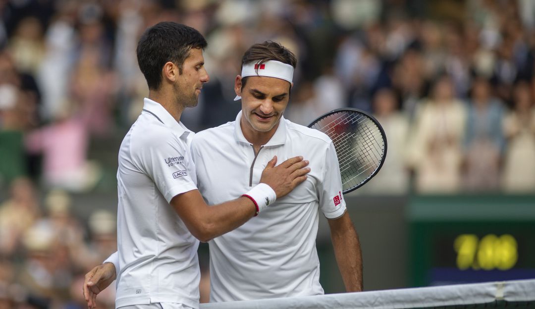 Federer y Djokovic se reencuentran tras aquel 40-15: Federer y Djokovic se reencuentran tras aquel 40-15