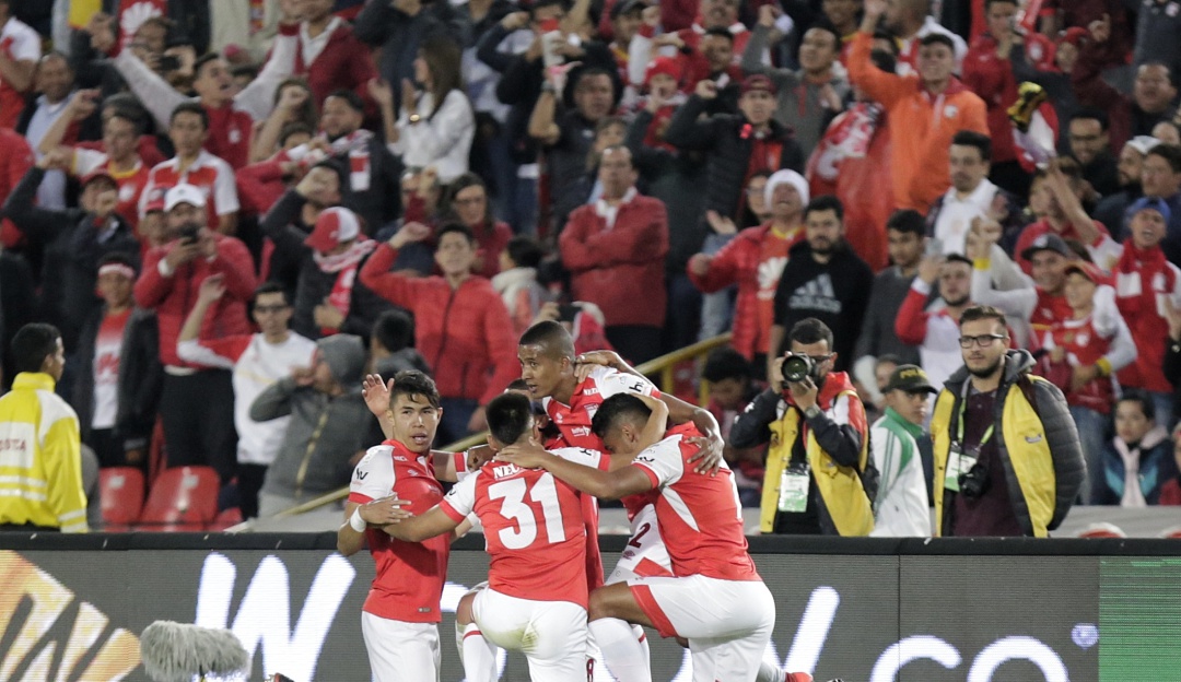 Santa Fe Liga Águila Fútbol Colombiano Harold Rivera: El Primer Campeón, también en Twitter