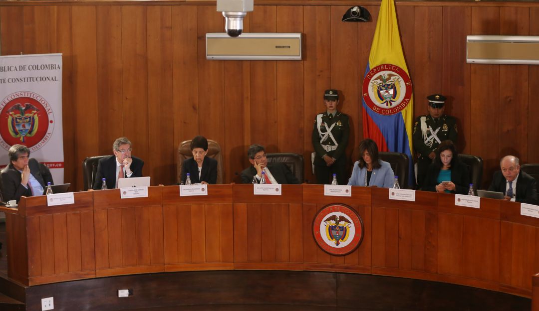 Decisión Corte Suprema de Justicia Colombia: Corte Suprema aceptó la renuncia de Ramiro Marín