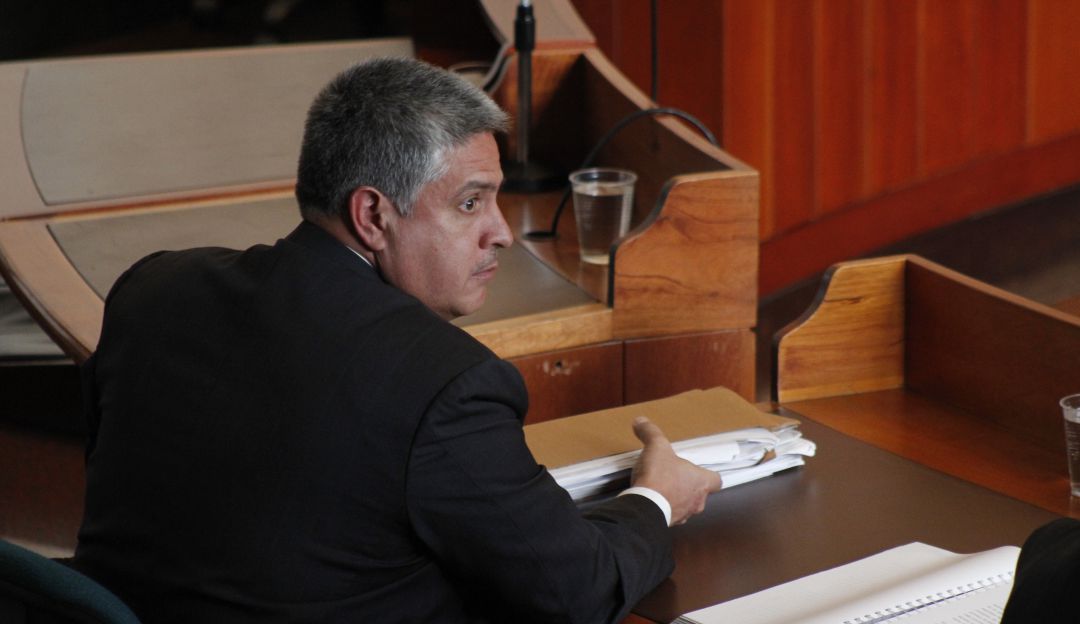 Exsenador Iván Moreno
