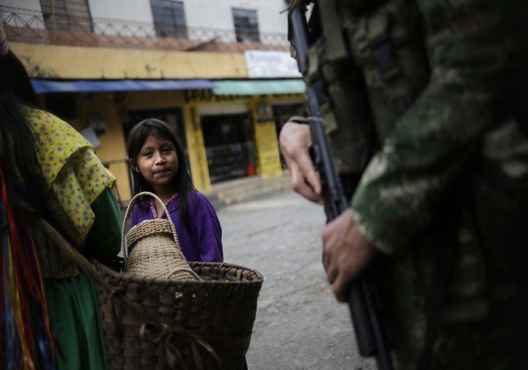 Atribuyen desplazamiento en Uré a guerra entre Caparros y Clan del Golfo