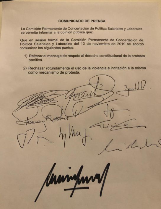 Paro nacional: CGT: Duque nos garantizó que no habrá reforma laboral ni pensional este año Paro nacional: CGT: Duque nos garantizó que no habrá reforma laboral ni pensional este año