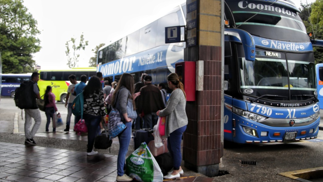 Transportadores del Eje Cafetero rechazan la regionalización del gremio