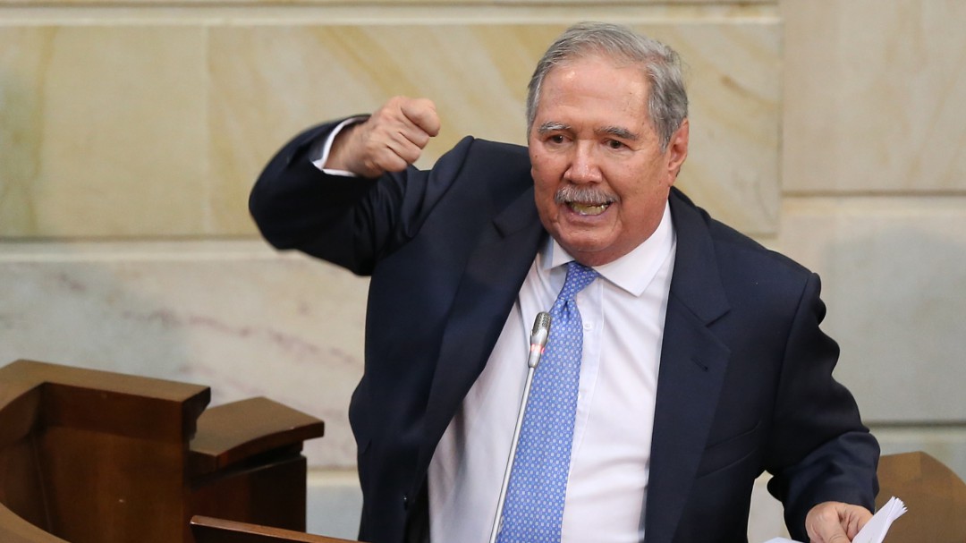 Sí habrá moción de censura contra Guillermo Botero