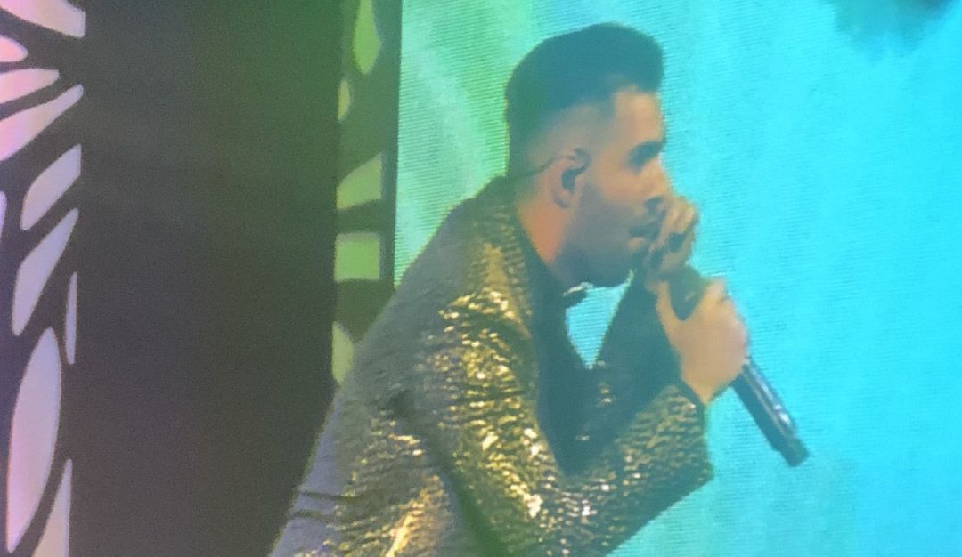 Alkilados presentación Reinado Nacional de la Belleza: Muchos no notaron este detalle en la presentación de Alkilados en Cartagena