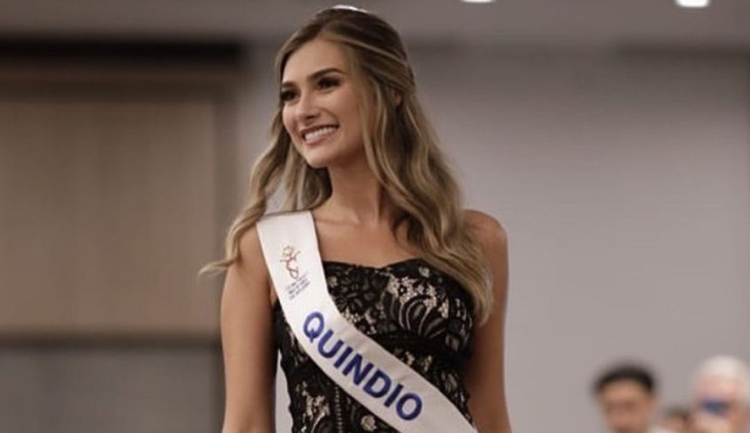 María Fernanda Aristizábal Señorita Colombia: Señorita Colombia se unió al #10YearChallenge y mostró foto de su niñez