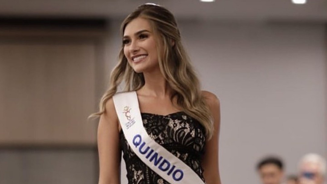 Señorita Colombia mostró foto de su niñez en redes sociales