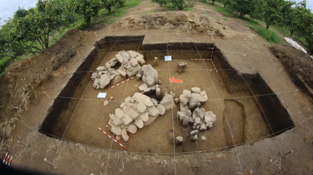 Descubren restos arqueológicos de 3.000 años de antigüedad en Armenia
