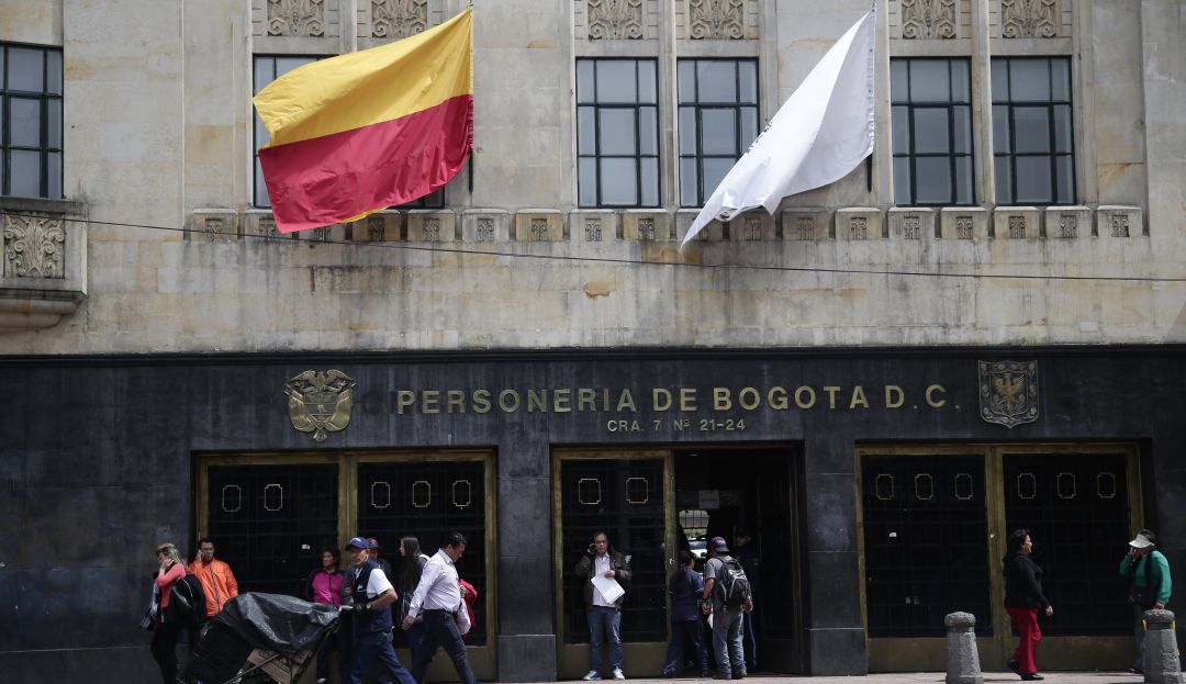 Deficit de empleados en la Personería de Bogotá: Personera de Bogotá pide más puestos para su entidad