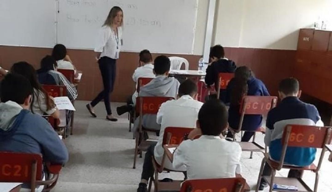 Perdió el año y se fue de la casa