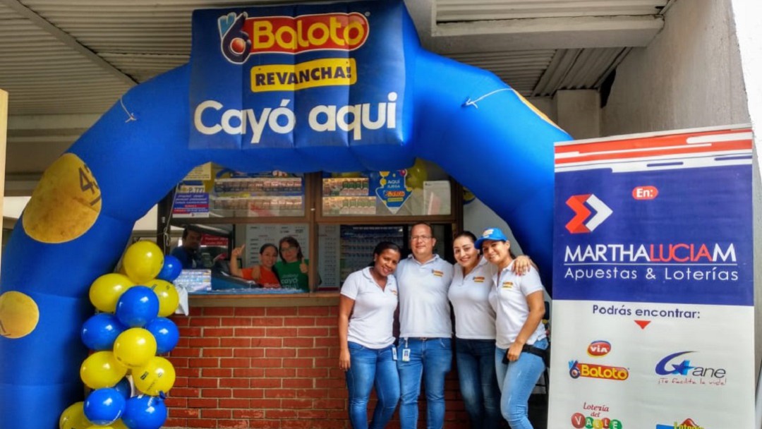 En Cali cayó el premio mayor del Baloto