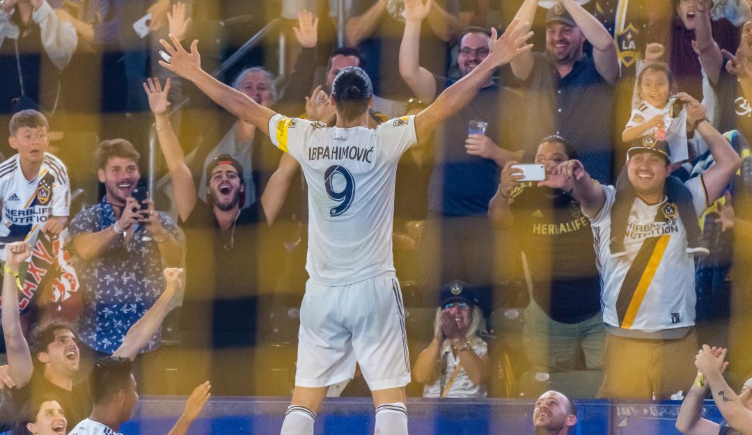Zlatan Ibrahimovic LA Galaxy MLS: ¿Arrogancia? Así se despidió Ibrahimovic de LA Galaxy