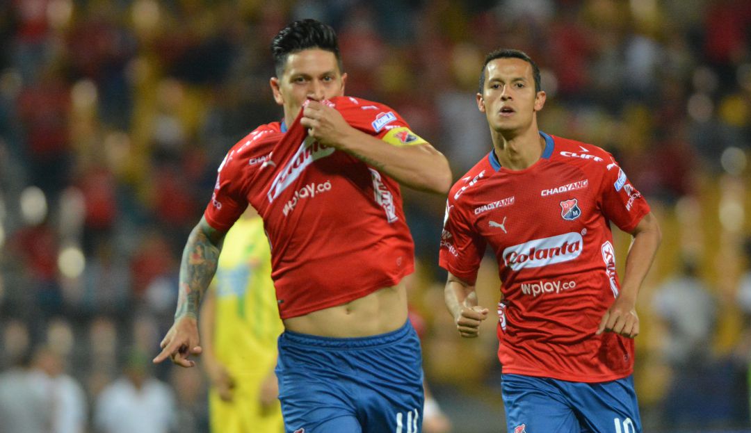 Liga Águila Independiente Medellín Germán Cano DIM: ¿Se va Cano? Millonarias ofertas llegan del exterior