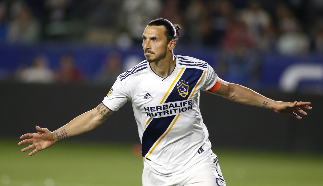 Zlatan Ibrahimovic no continuará en los Ángeles Galaxy