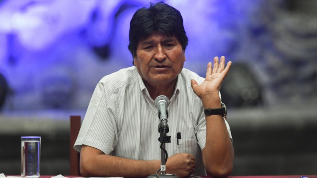 "Si mi pueblo lo pide, estamos dispuestos a volver": Evo Morales