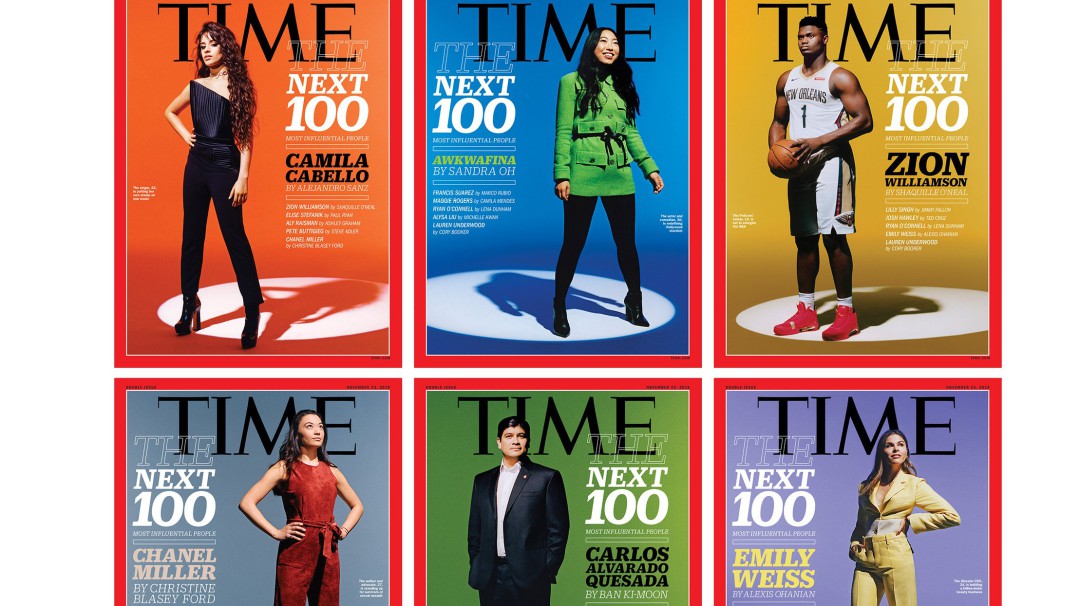 Las estrellas en ascenso de la revista Time
