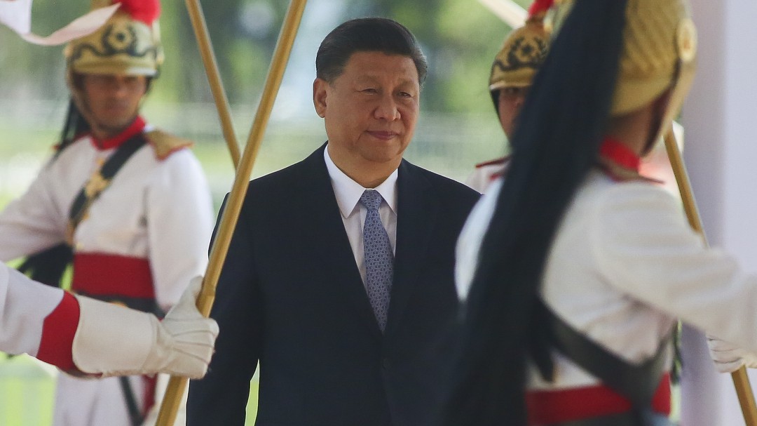 Presidente chino: violencia de Hong Kong amenaza al estado de derecho