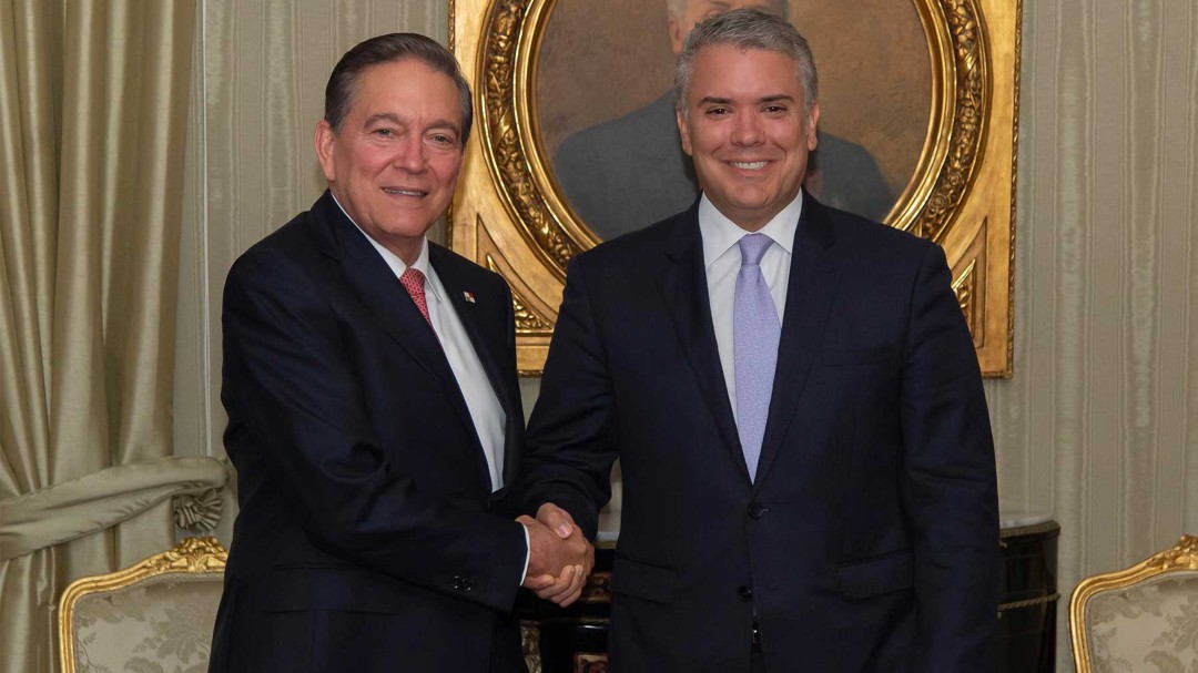 Colombia y Panamá crearán gabinete binacional