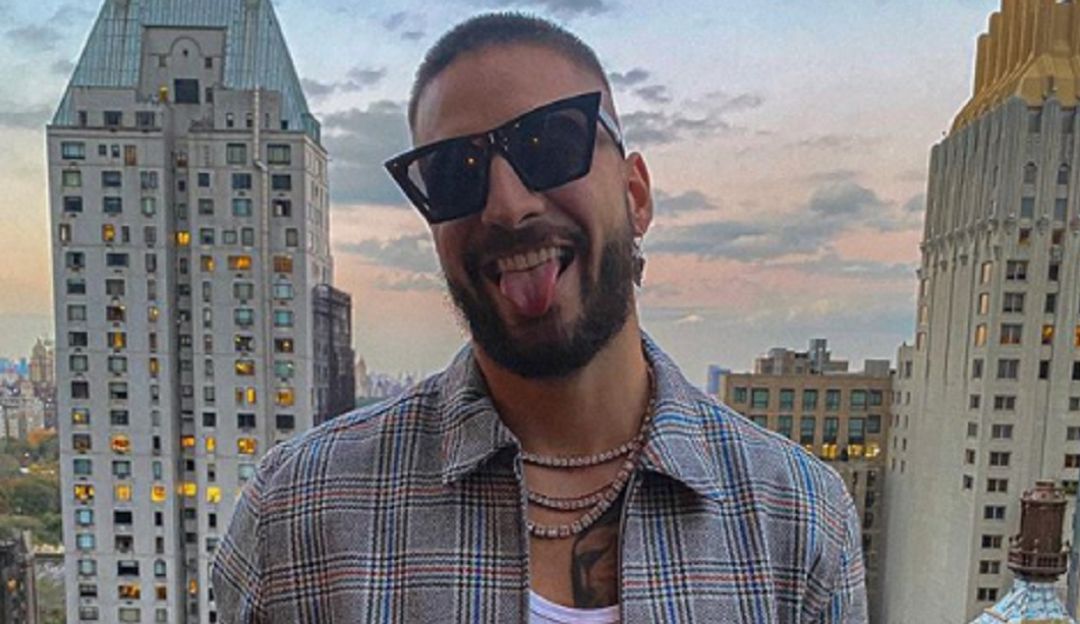 Fotos de maluma y la nueva integrante: La nueva integrante de la familia de Maluma que causó ternura en redes