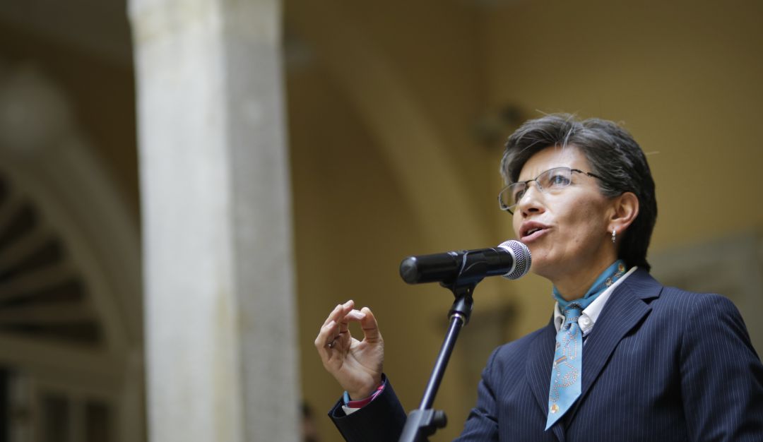 Claudia López, alcaldesa electa de Bogotá