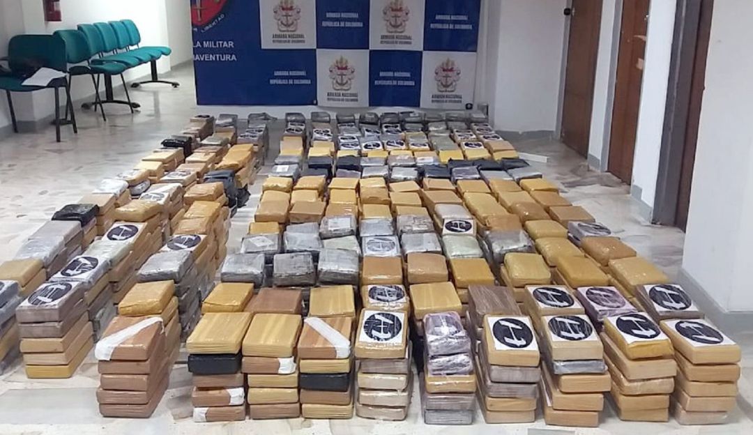 Detenidos cinco hombres, encargados de enviar Cocaína hacia Centroamérica: Cae red encargada de enviar Cocaína de Buenaventura hacia Centroamérica