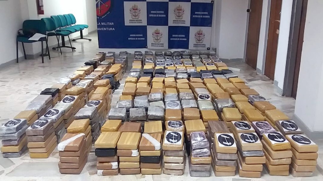 Cae red encargada de enviar Cocaína de Buenaventura hacia Centroamérica