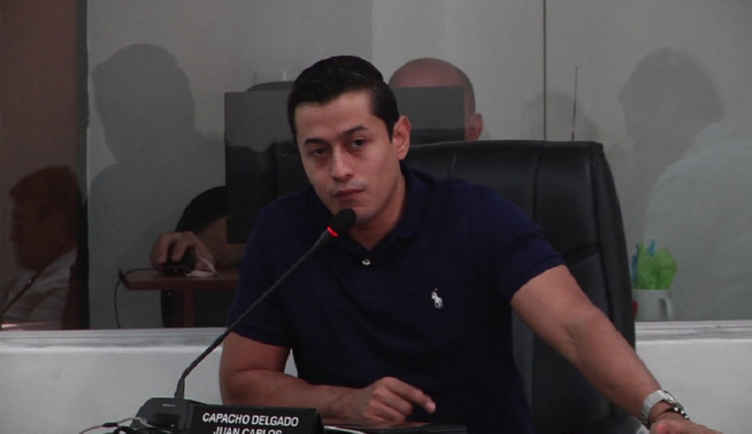 Juan Carlos Capacho Delgado concejal de Cúcuta