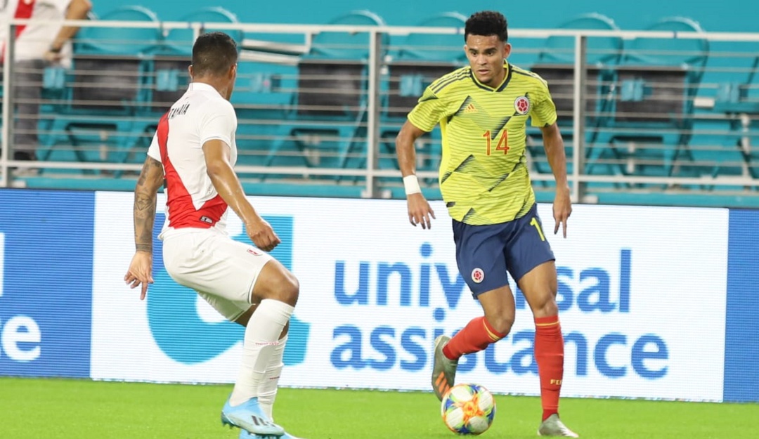 Selección Colombia James Rodríguez Selección Perú: Reviva el minuto a minuto de la victoria 1-0 de la Selección Colombia sobre